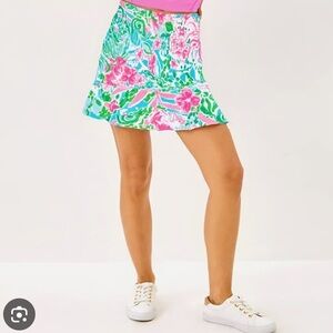 Lilly Pulitzer Zadora High Rise Skort UPF 50+ Luxletic